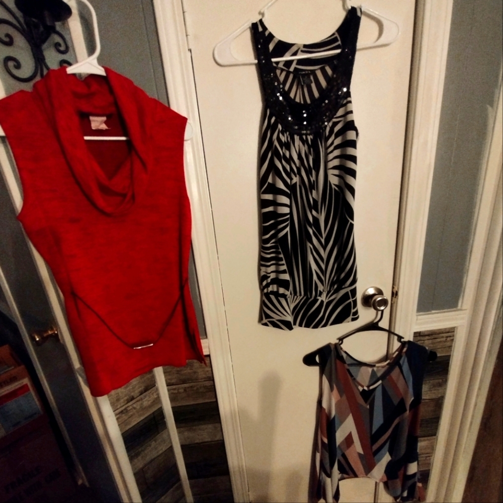 Lot of women's dress shirts